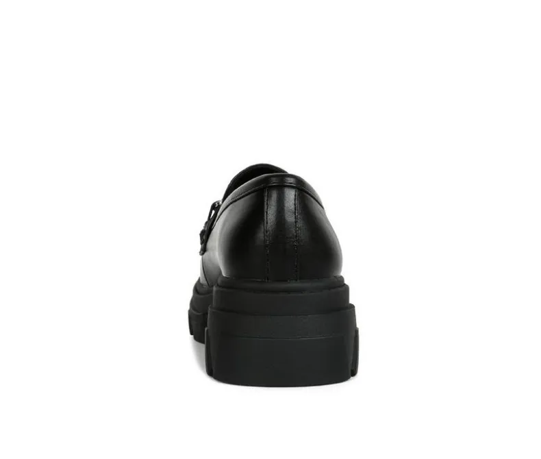 Loafers & Oxfords>London Rag Women's Oklyn Chunky Loafers