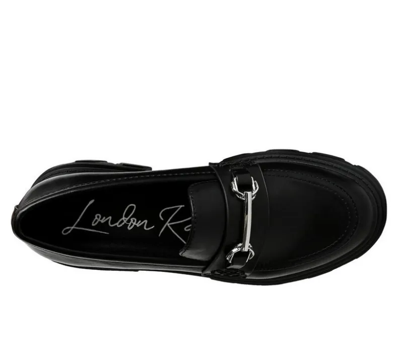Loafers & Oxfords>London Rag Women's Oklyn Chunky Loafers
