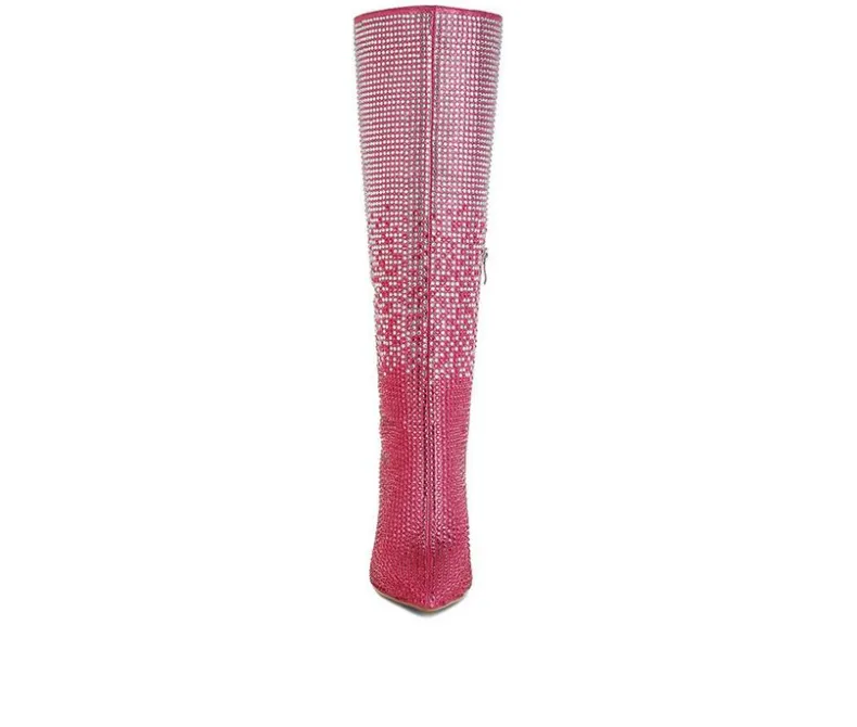 Tall>London Rag Women's Orymple Knee High Boots