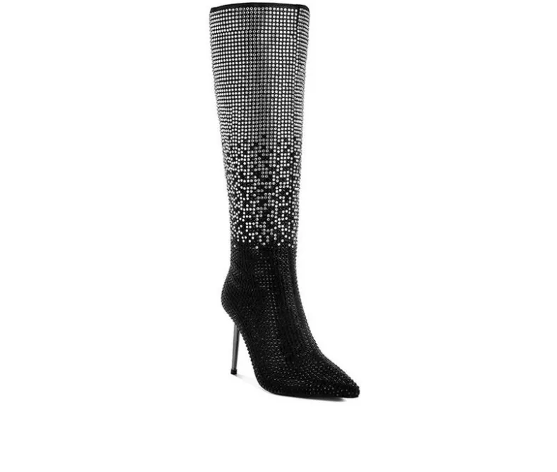Tall>London Rag Women's Orymple Knee High Boots