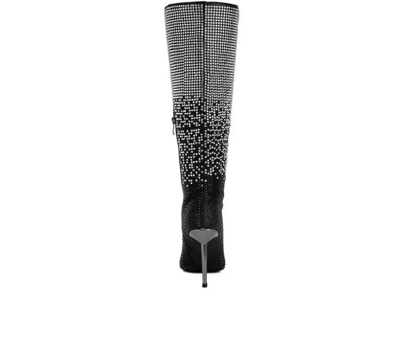 Tall>London Rag Women's Orymple Knee High Boots