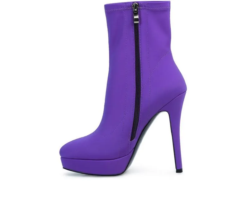 Dress>London Rag Women's Patotie Stiletto Booties