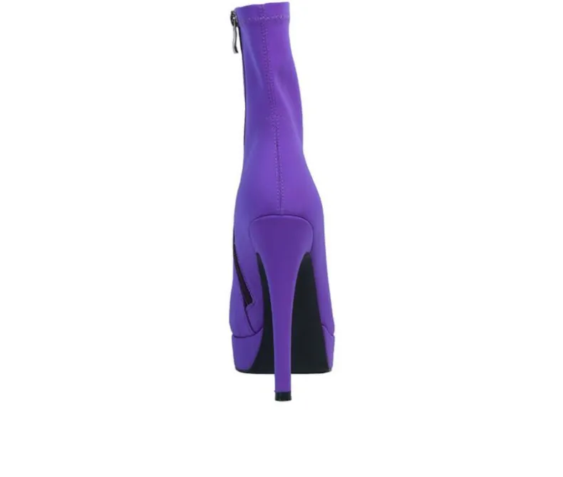 Dress>London Rag Women's Patotie Stiletto Booties