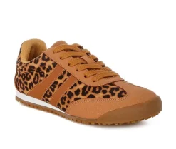 Fashion & Lifestyle>London Rag Women's Peak Burn Casual Sneakers
