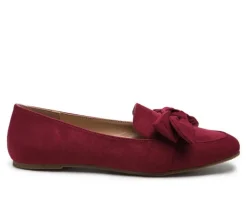 Loafers & Oxfords>London Rag Women's Pecan Pie Flats