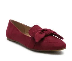 Loafers & Oxfords>London Rag Women's Pecan Pie Flats