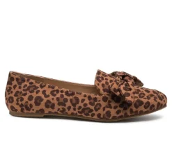 Loafers & Oxfords>London Rag Women's Pecan Pie Flats