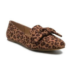 Loafers & Oxfords>London Rag Women's Pecan Pie Flats