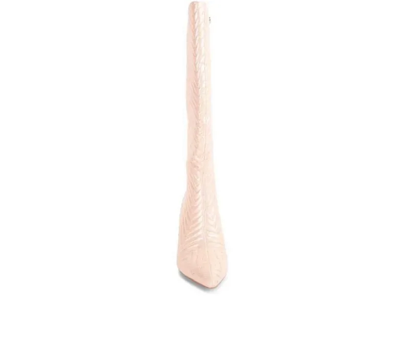 Tall|Dress>London Rag Women's Prinkles Knee High Heeled Boots