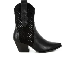 Cowboy & Western|Pumps & Heels>London Rag Women's Prosia Cowgirl Boots