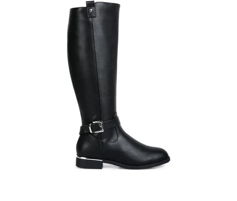 Tall>London Rag Women's Renny Knee High Boots