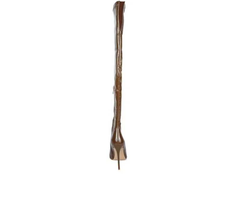 Dress>London Rag Women's Riggle Over The Knee Stiletto Boots