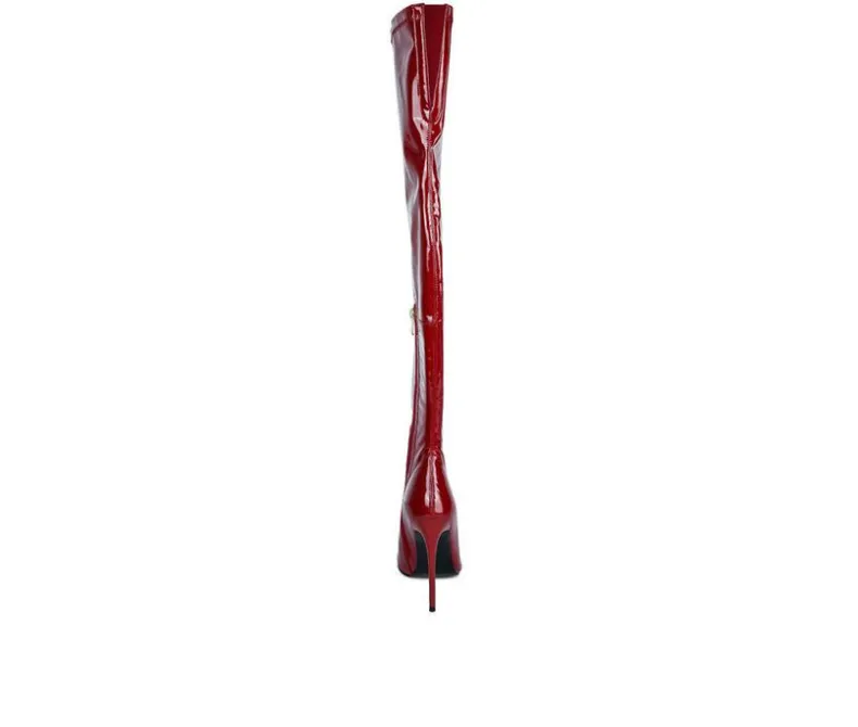 Dress>London Rag Women's Riggle Over The Knee Stiletto Boots