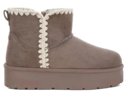 Boots & Booties>London Rag Women's Rochas Winter Boots