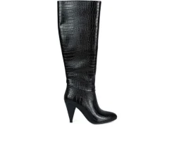 Tall|Dress>London Rag Women's Rum Rolls Knee High Boots