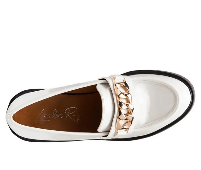 Pumps & Heels|Loafers & Oxfords>London Rag Women's Sachs Platform Heeled Loafers