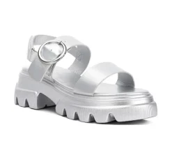 Sandals>London Rag Women's Silas Wedges