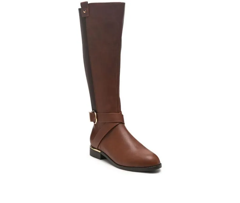 Tall>London Rag Women's Snowd Knee High Boots