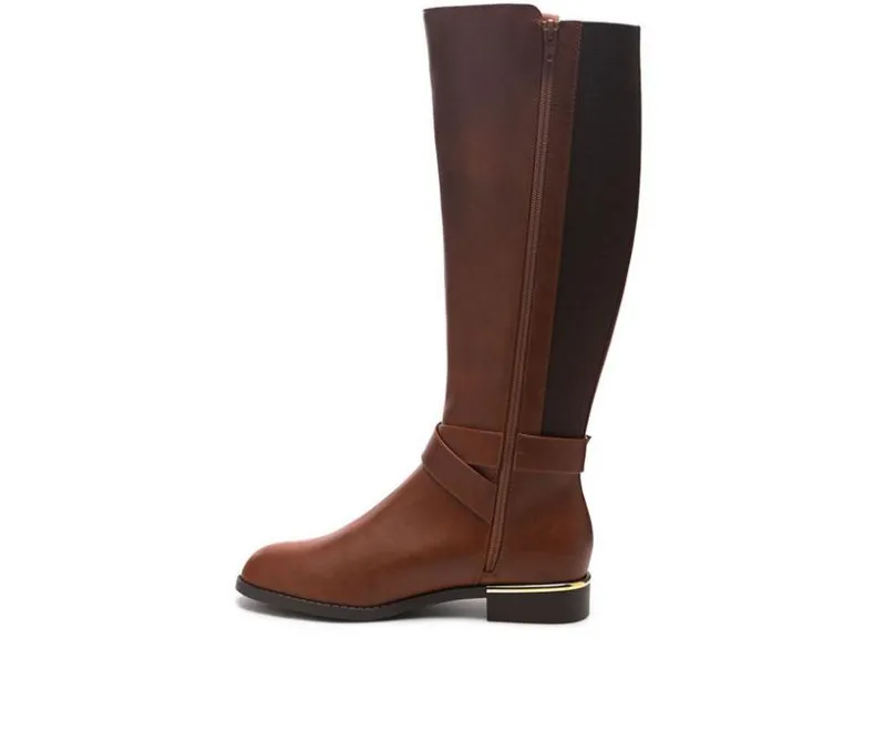 Tall>London Rag Women's Snowd Knee High Boots
