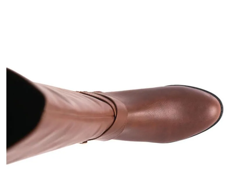 Tall>London Rag Women's Snowd Knee High Boots