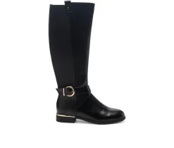 Tall>London Rag Women's Snowd Knee High Boots
