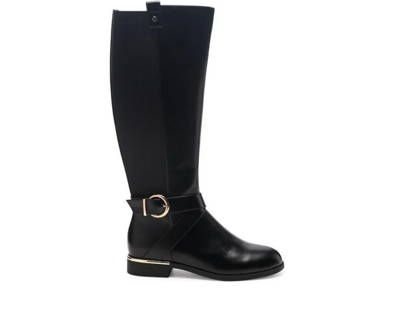 Tall>London Rag Women's Snowd Knee High Boots