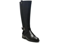 Tall>London Rag Women's Snowd Knee High Boots