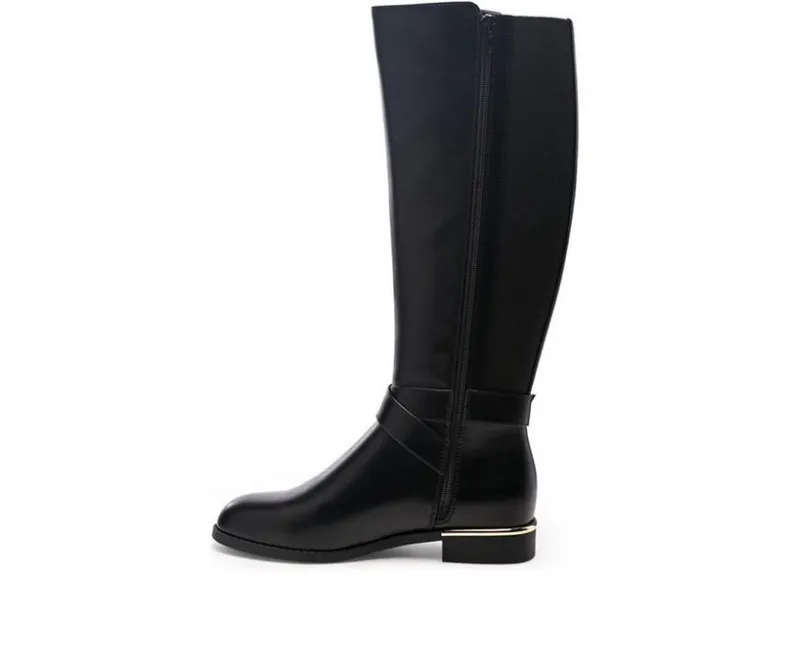 Tall>London Rag Women's Snowd Knee High Boots