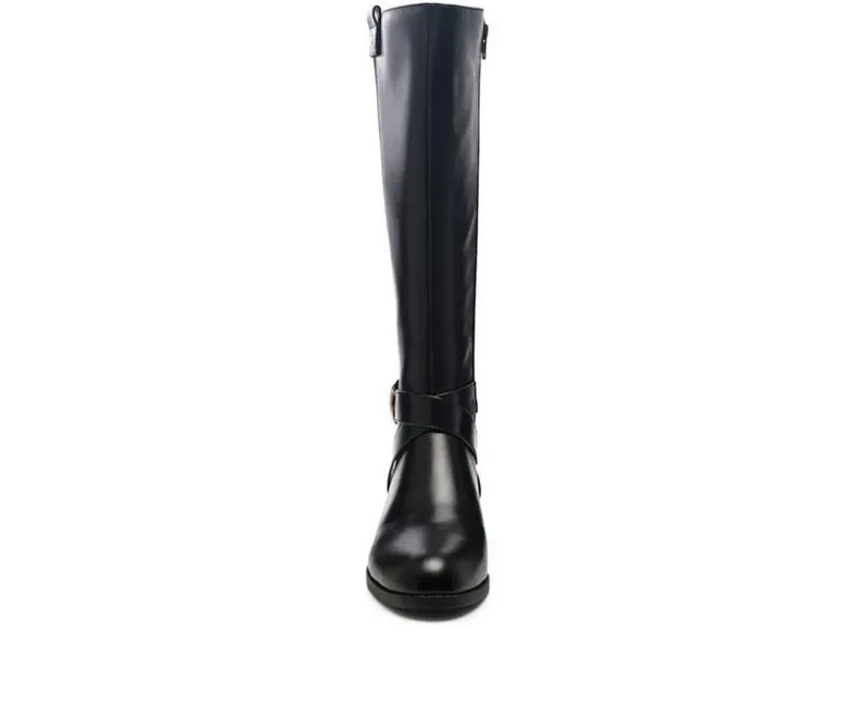 Tall>London Rag Women's Snowd Knee High Boots