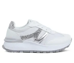 Fashion & Lifestyle|Athletics & Sneakers>London Rag Women's Tapers Sneakers