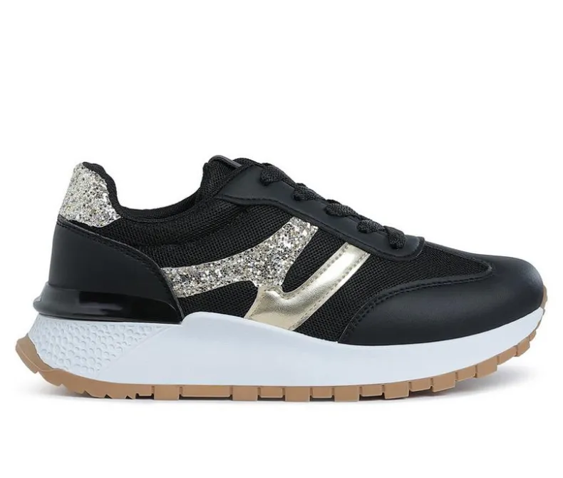 Fashion & Lifestyle|Athletics & Sneakers>London Rag Women's Tapers Sneakers