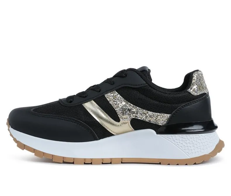 Fashion & Lifestyle|Athletics & Sneakers>London Rag Women's Tapers Sneakers