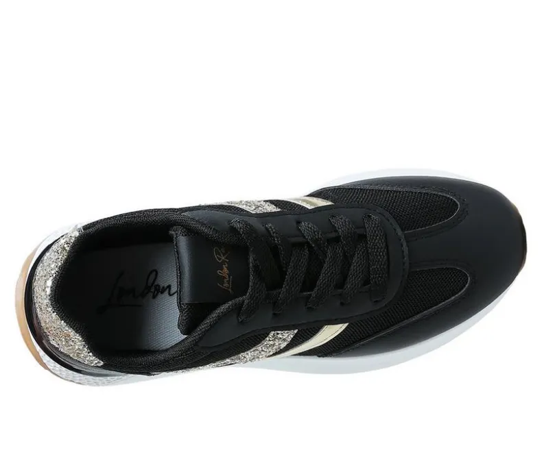 Fashion & Lifestyle|Athletics & Sneakers>London Rag Women's Tapers Sneakers