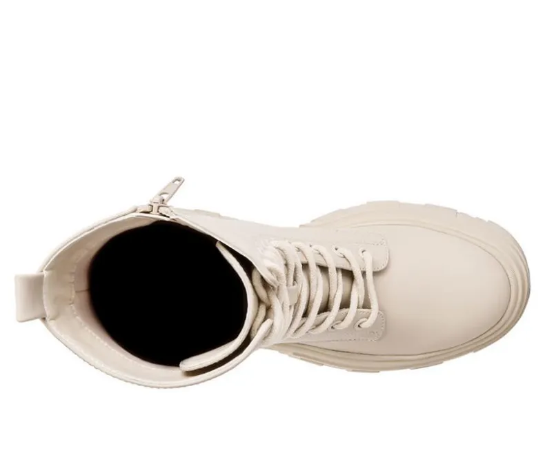 Lace Up>London Rag Women's Tatum Mid Calf Combat Boots