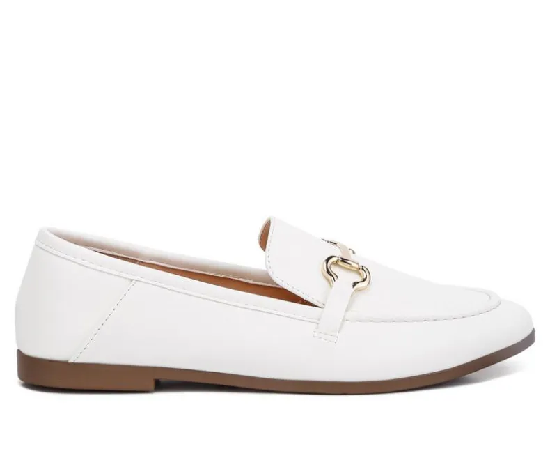 Loafers & Oxfords>London Rag Women's Taula Horsebit Loafers