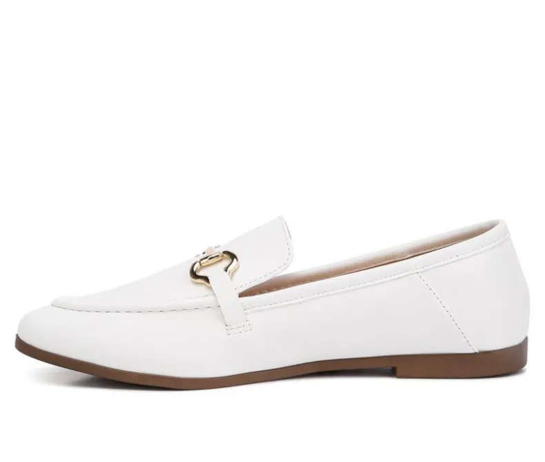 Loafers & Oxfords>London Rag Women's Taula Horsebit Loafers