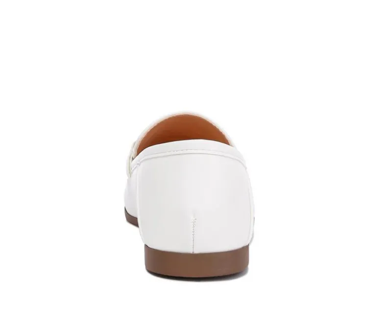 Loafers & Oxfords>London Rag Women's Taula Horsebit Loafers