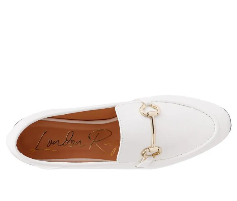 Loafers & Oxfords>London Rag Women's Taula Horsebit Loafers