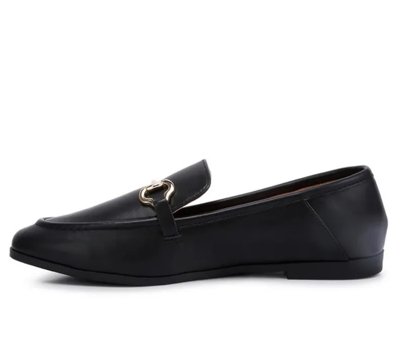 Loafers & Oxfords>London Rag Women's Taula Horsebit Loafers