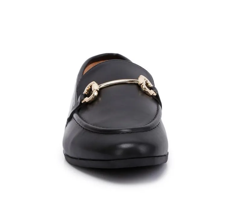 Loafers & Oxfords>London Rag Women's Taula Horsebit Loafers