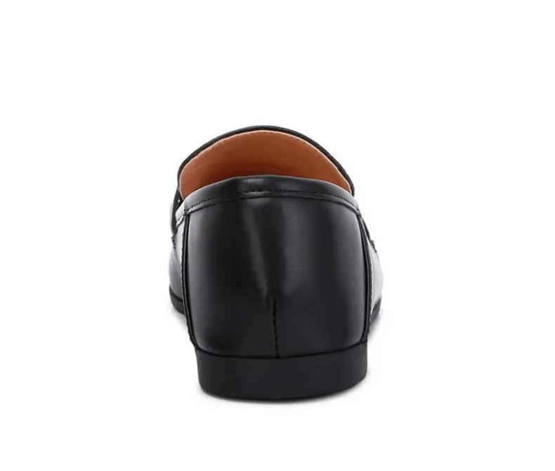 Loafers & Oxfords>London Rag Women's Taula Horsebit Loafers