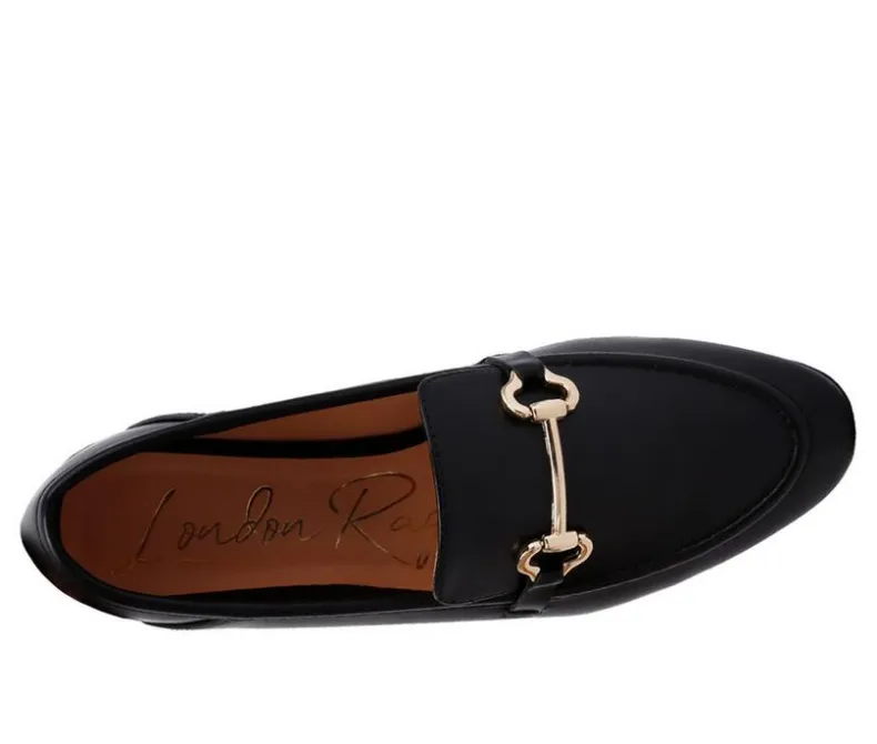 Loafers & Oxfords>London Rag Women's Taula Horsebit Loafers