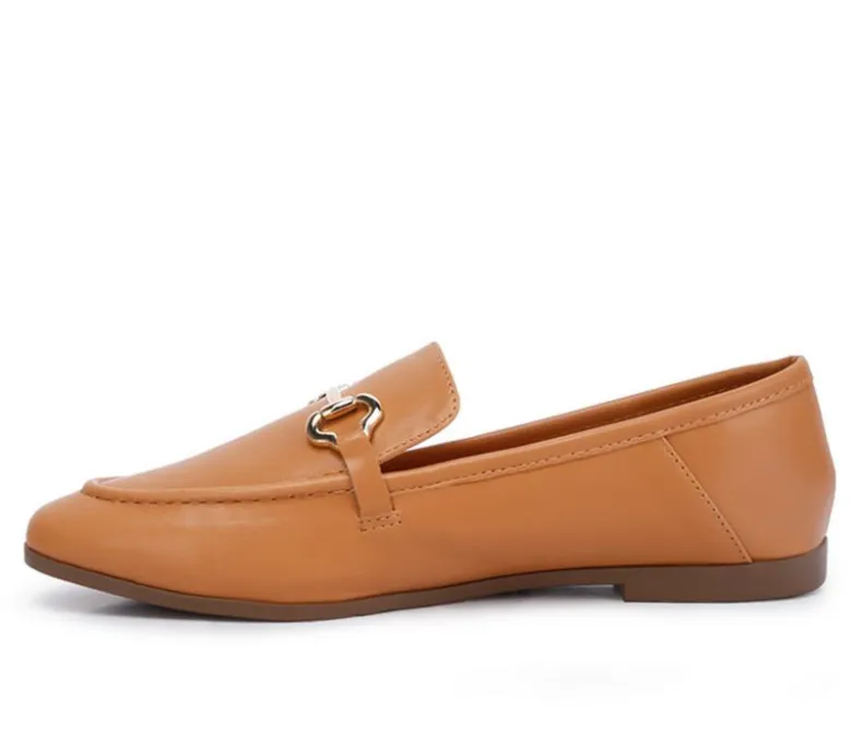 Loafers & Oxfords>London Rag Women's Taula Horsebit Loafers
