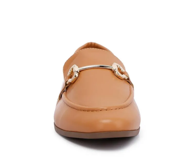 Loafers & Oxfords>London Rag Women's Taula Horsebit Loafers