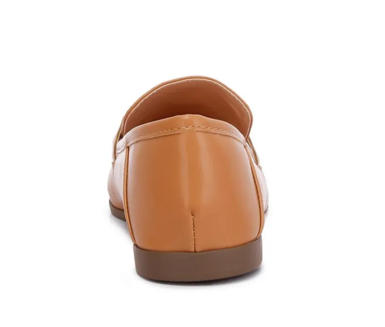 Loafers & Oxfords>London Rag Women's Taula Horsebit Loafers