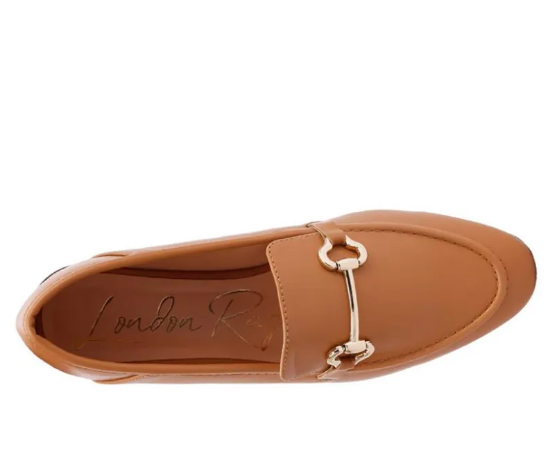 Loafers & Oxfords>London Rag Women's Taula Horsebit Loafers