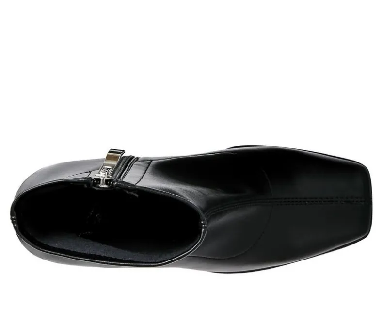 Dress>London Rag Women's Tintin Block Heel Booties