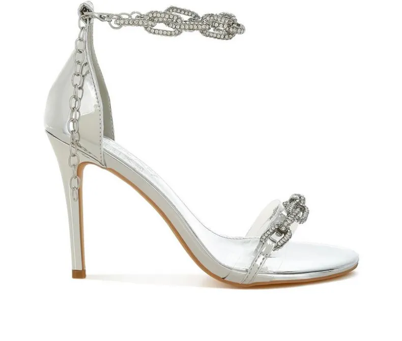Pumps & Heels>London Rag Women's Traben Dress Sandals
