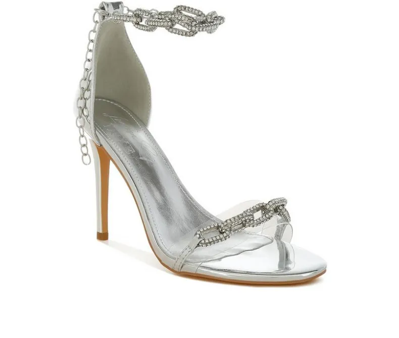 Pumps & Heels>London Rag Women's Traben Dress Sandals