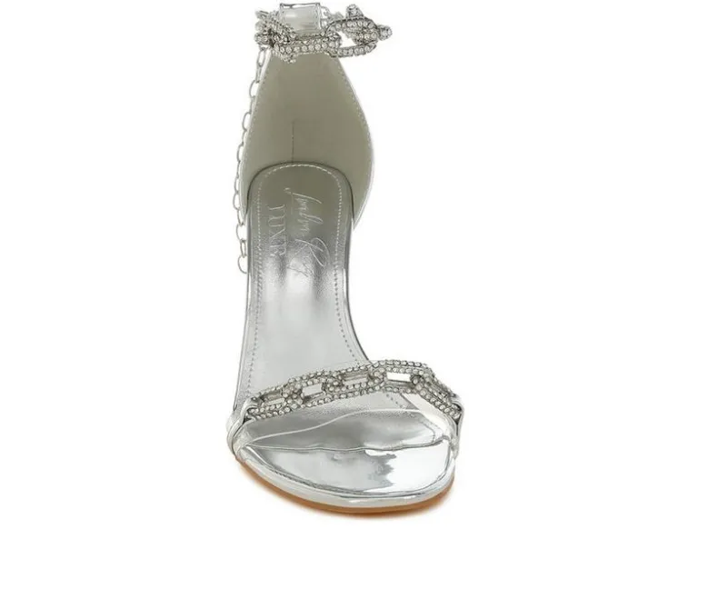 Pumps & Heels>London Rag Women's Traben Dress Sandals